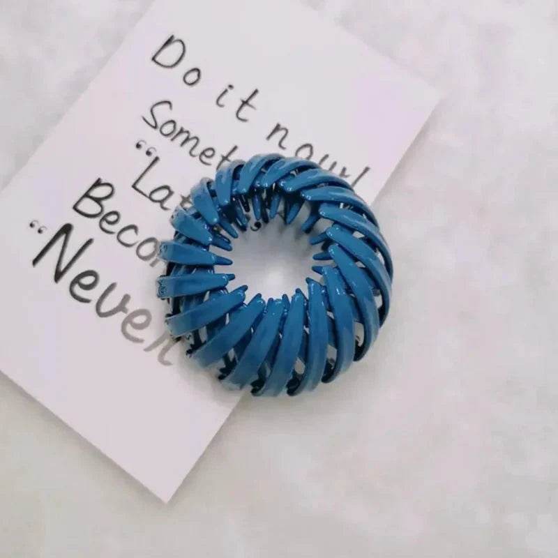 Bird Nest Shaped Ponytail Hair Clip – Magic Lazy Braider Hairpin for Women - FASHIST