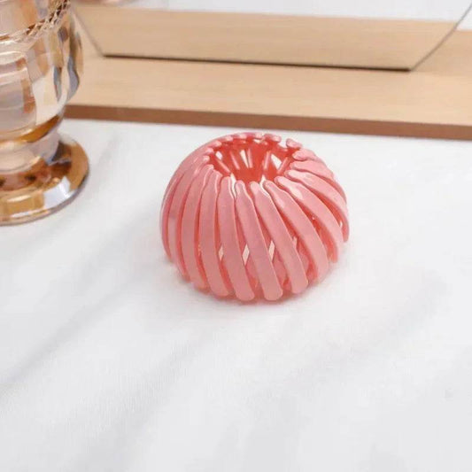 Bird Nest Shaped Ponytail Hair Clip – Magic Lazy Braider Hairpin for Women - FASHIST