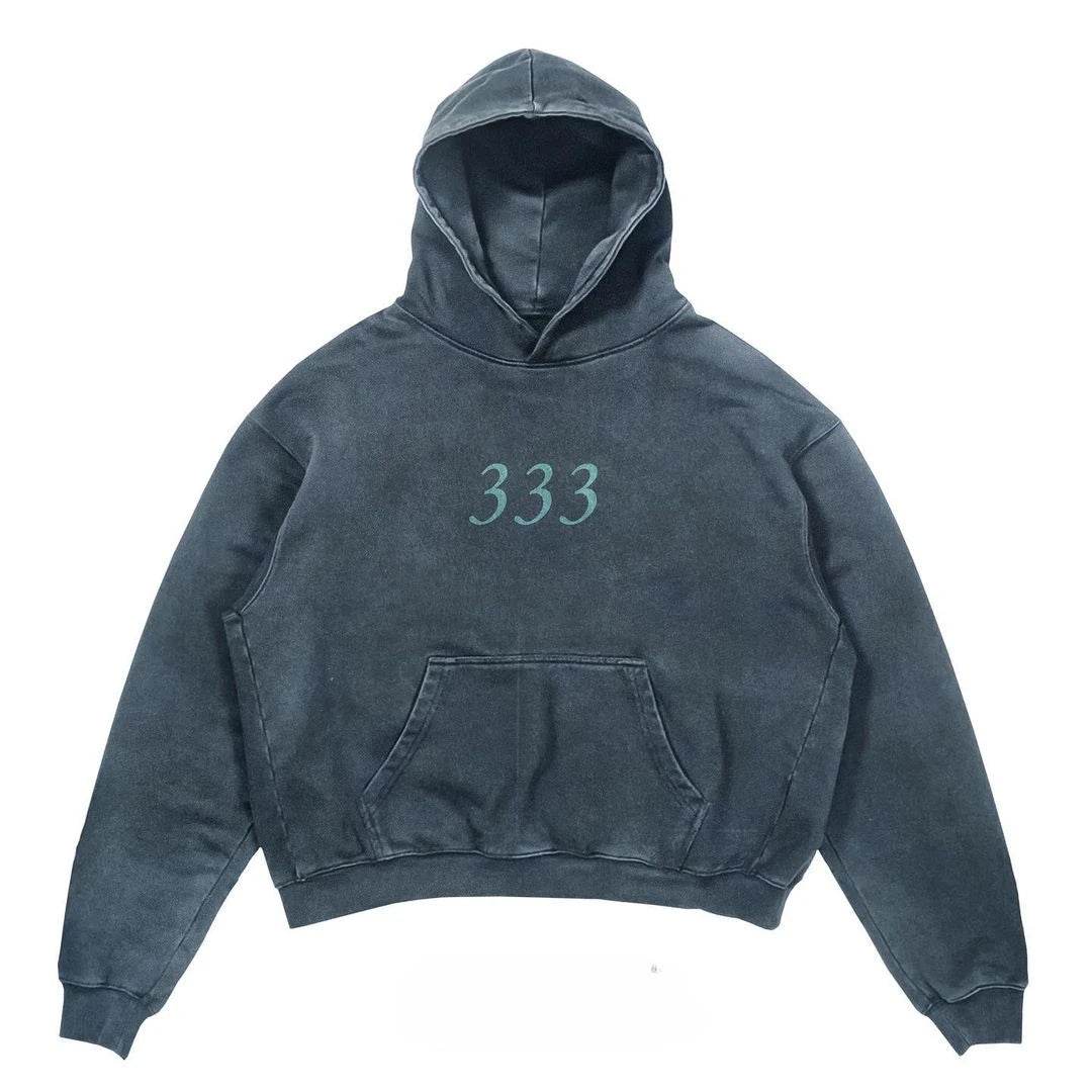 American New Street Goth Men Fashion Hooded Letter Print Pattern Shirt Harajuku Retro Y2K Couple Hooded Top - FASHIST