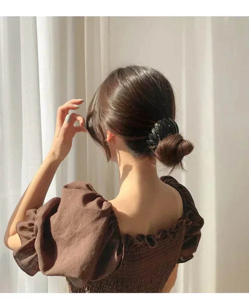 Bird Nest Shaped Ponytail Hair Clip – Magic Lazy Braider Hairpin for Women - FASHIST