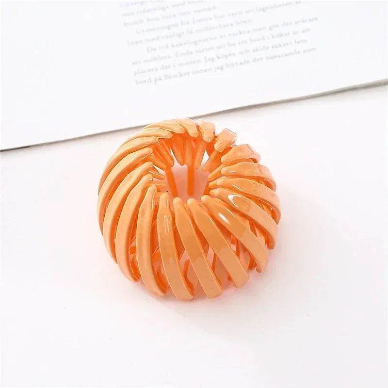 Bird Nest Shaped Ponytail Hair Clip – Magic Lazy Braider Hairpin for Women - FASHIST